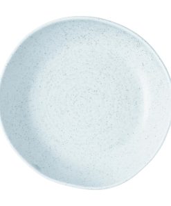 Churchill Stonecast Natural Organic Deep Bowls Duck Egg Blue 215mm 6 Pack (JF653)
