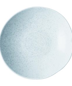 Churchill Stonecast Natural Organic Coupe Bowls Duck Egg Blue 250mm 6 Pack (JF654)