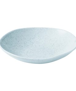 Churchill Stonecast Natural Organic Coupe Bowls Duck Egg Blue 220mm 6 Pack (JF655)