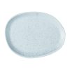 Churchill Stonecast Natural Organic Platters Duck Egg Blue 260x200mm 6 Pack (JF656)