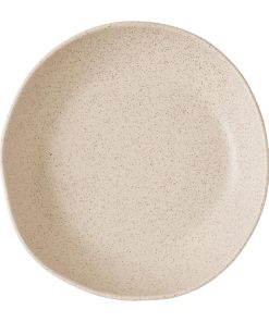 Churchill Stonecast Natural Organic Deep Bowls Nutmeg Cream 215mm 6 Pack (JF659)