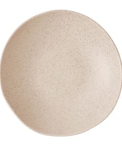 Churchill Stonecast Natural Organic Coupe Bowls Nutmeg Cream 250mm 6 Pack (JF660)