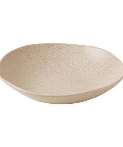 Churchill Stonecast Natural Organic Coupe Bowls Nutmeg Cream 250mm 6 Pack (JF660)