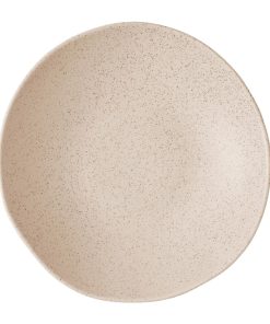 Churchill Stonecast Natural Organic Coupe Bowls Nutmeg Cream 220mm 6 Pack (JF661)