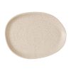 Churchill Stonecast Natural Organic Platters Nutmeg Cream 260x200mm 6 Pack (JF662)