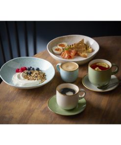 Churchill Stonecast Natural Organic Platters Nutmeg Cream 260x150mm 6 Pack (JF663)