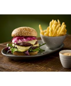 Churchill Stonecast Natural Organic Platters Nutmeg Cream 260x150mm 6 Pack (JF663)