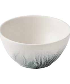 Churchill Tide Snack Bowls Black 130mm 12 Pack (JF664)