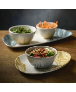 Churchill Tide Snack Bowls Black 130mm 12 Pack (JF664)