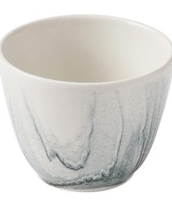 Churchill Tide Chip Mugs Black 100mm 12 Pack (JF665)