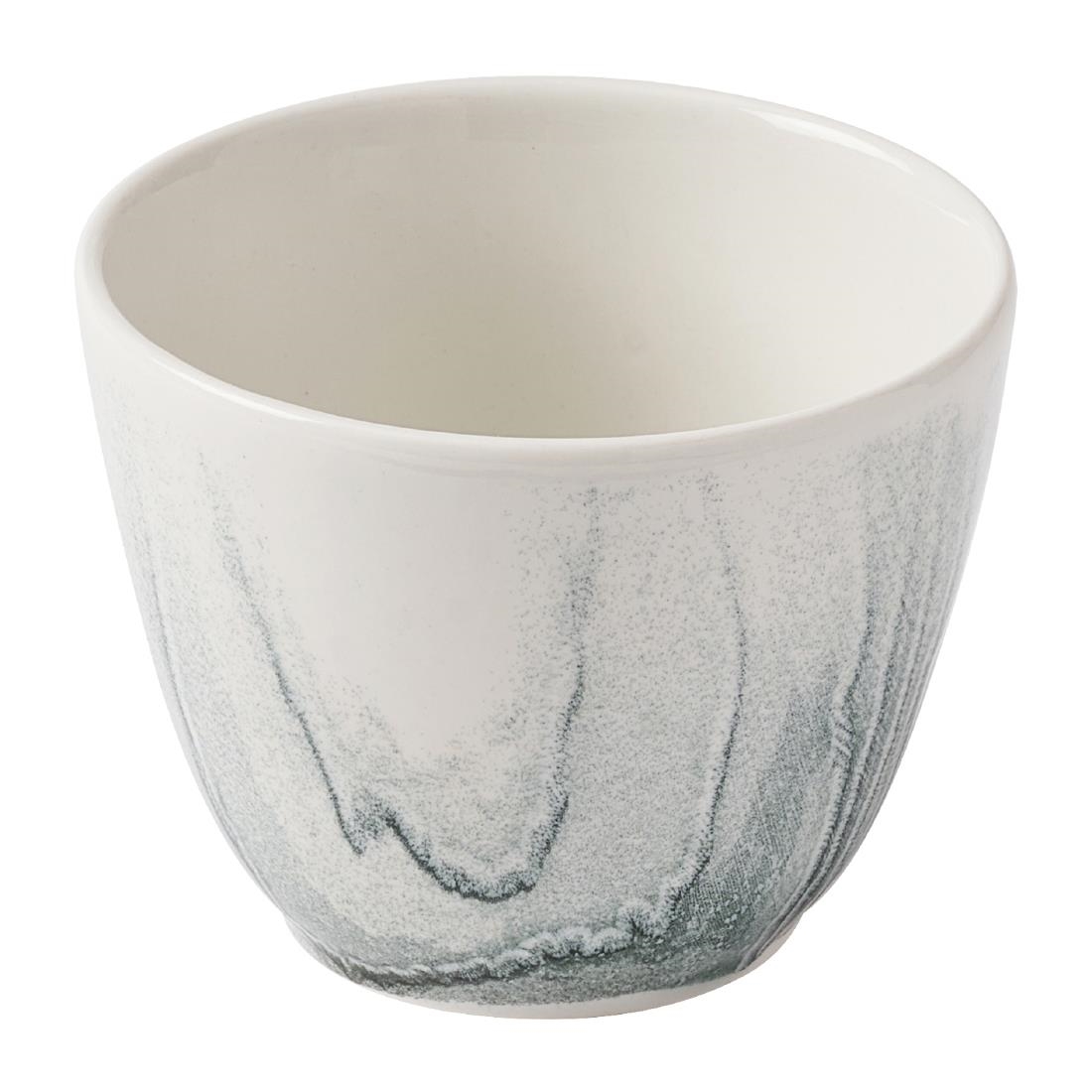 Churchill Tide Chip Mugs Black 100mm 12 Pack (JF665)