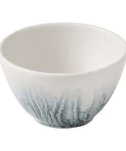 Churchill Tide Deep Bowls Black 102mm 12 Pack (JF666)