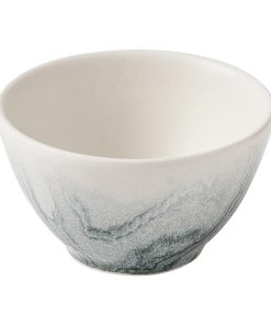 Churchill Tide Dip Pots Black 85mm 12 Pack (JF667)