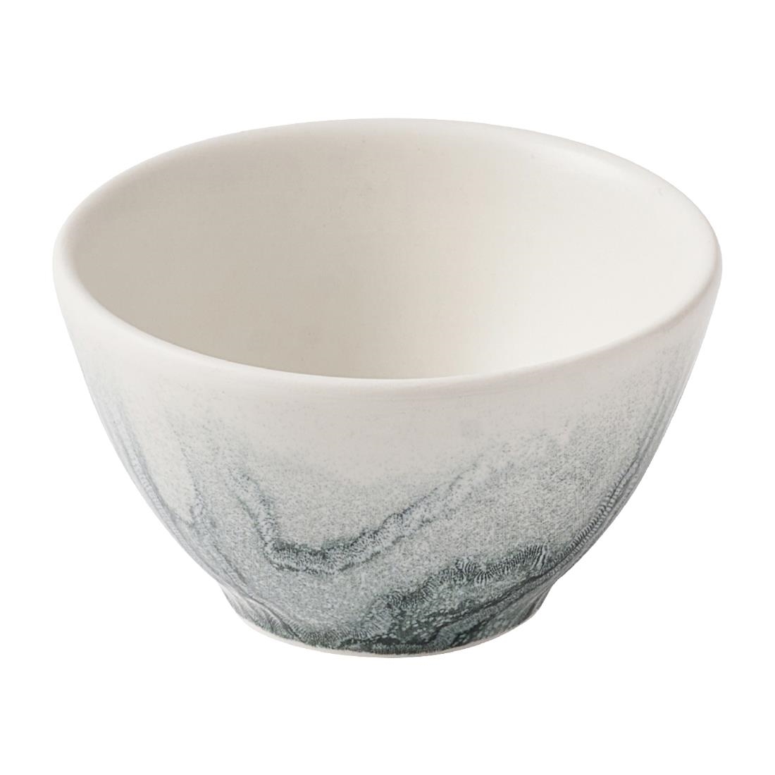 Churchill Tide Dip Pots Black 85mm 12 Pack (JF667)