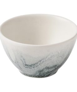 Churchill Tide Dip Pots Black 70mm 12 Pack (JF668)