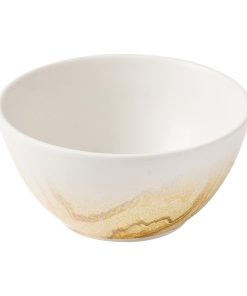 Churchill Tide Snack Bowls Gold 130mm 12 Pack (JF671)