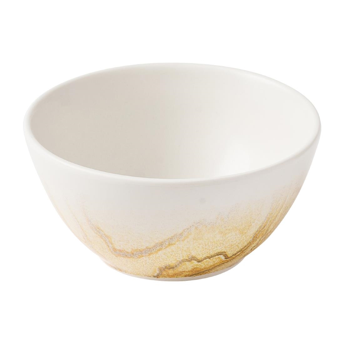Churchill Tide Snack Bowls Gold 130mm 12 Pack (JF671)