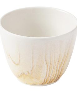 Churchill Tide Chip Mugs Gold 100mm 12 Pack (JF672)