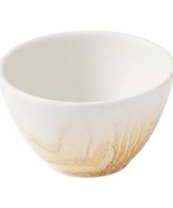 Churchill Tide Deep Bowls Gold 102mm 12 Pack (JF673)