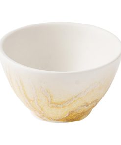 Churchill Tide Dip Pots Gold 85mm 12 Pack (JF674)