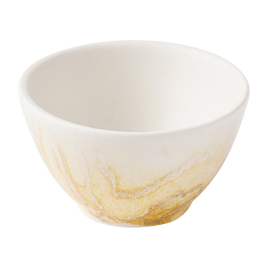 Churchill Tide Dip Pots Gold 85mm 12 Pack (JF674)