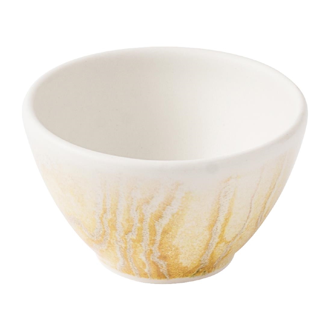 Churchill Tide Dip Pots Gold 70mm 12 Pack (JF675)