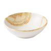 Churchill Tide Shallow Bowls Gold 130mm 12 Pack (JF676)