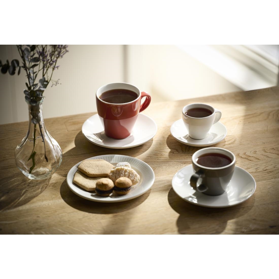 Churchill Blends Tulip Cups White 450ml 6 Pack (JF678)