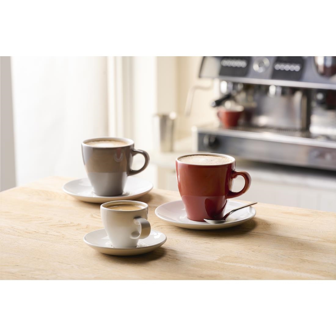 Churchill Blends Tulip Cups White 450ml 6 Pack (JF678)