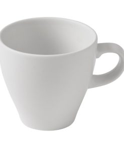 Churchill Blends Tulip Cups White 170ml 12 Pack (JF682)