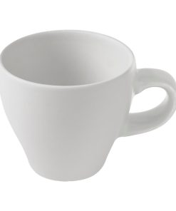 Churchill Blends Tulip Cups White 100ml 12 Pack (JF683)