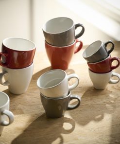 Churchill Blends Tulip Cups White 100ml 12 Pack (JF683)