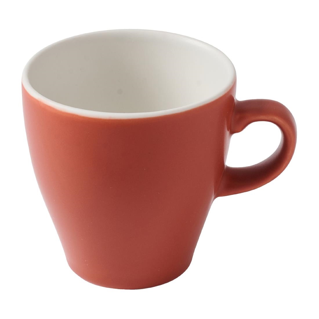 Churchill Blends Tulip Cups Paprika 450ml 6 Pack (JF684)