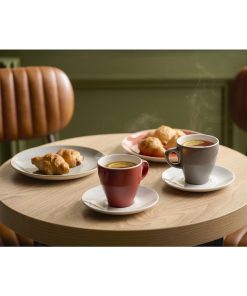 Churchill Blends Tulip Cups Paprika 450ml 6 Pack (JF684)