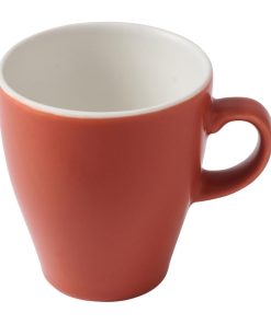 Churchill Blends Tulip Cups Paprika 340ml 12 Pack (JF685)