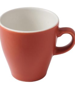 Churchill Blends Tulip Cups Paprika 280ml 12 Pack (JF686)