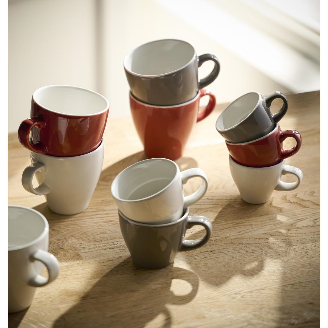 Churchill Blends Tulip Cups Paprika 280ml 12 Pack (JF686)