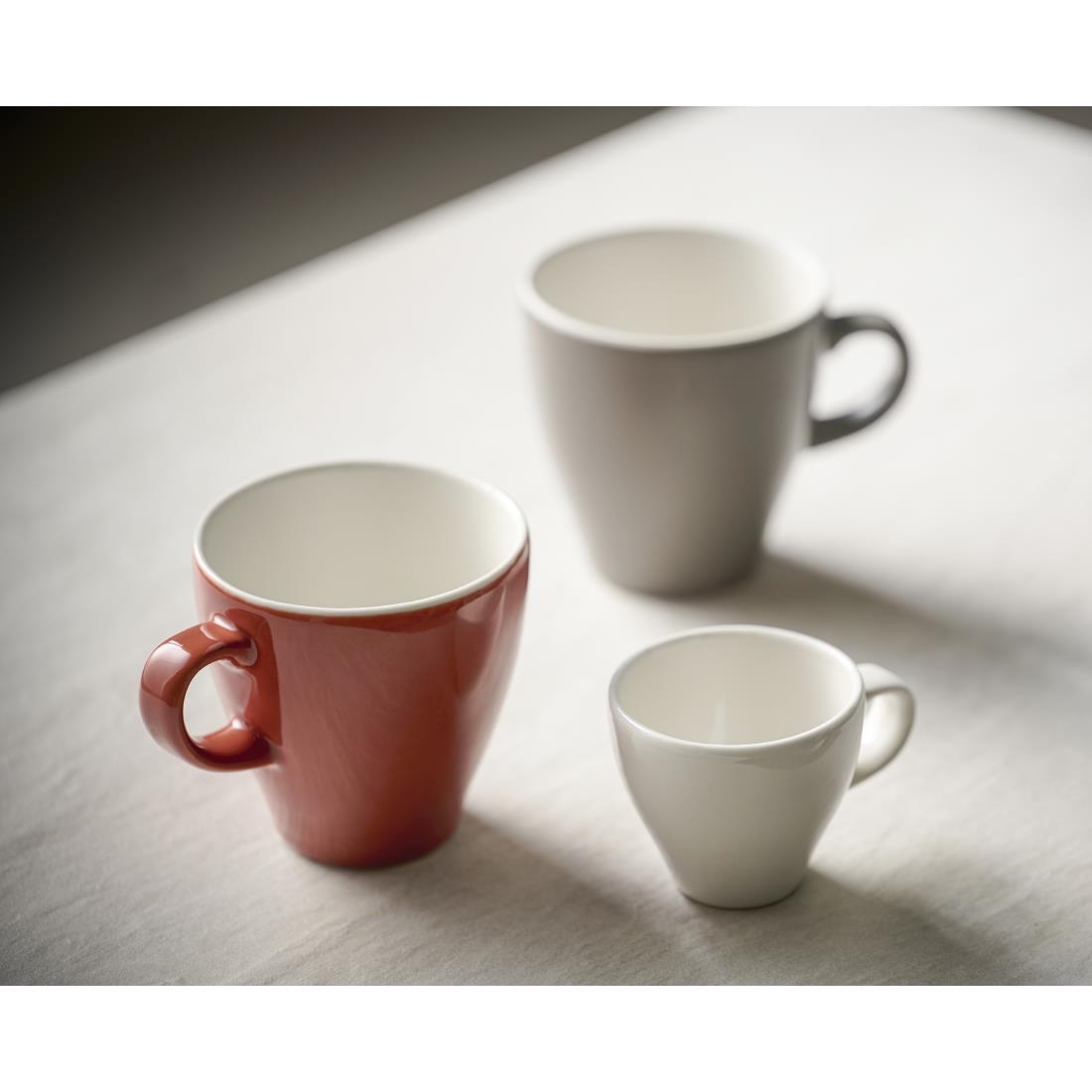 Churchill Blends Tulip Cups Paprika 280ml 12 Pack (JF686)