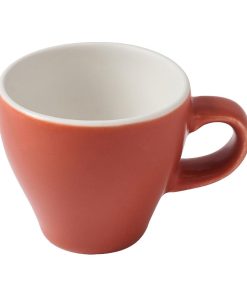 Churchill Blends Tulip Cups Paprika 100ml 12 Pack (JF689)