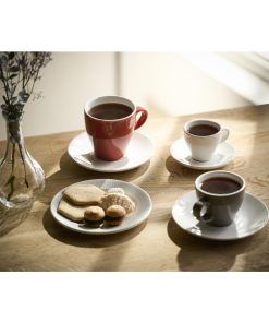 Churchill Blends Tulip Cups Grey 280ml 12 Pack (JF692)