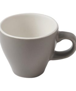 Churchill Blends Tulip Cups Grey 100ml 12 Pack (JF695)