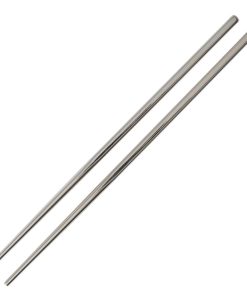Comas Kyoto Chopsticks Silver 230mm 12 Pack (JF696)