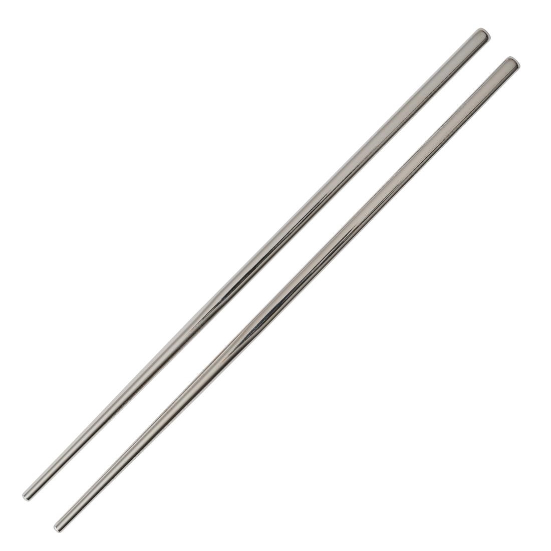 Comas Kyoto Chopsticks Silver 230mm 12 Pack (JF696)