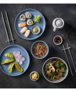 Comas Kyoto Chopsticks Silver 230mm 12 Pack (JF696)