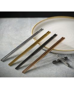 Comas Kyoto Chopsticks Copper 230mm 12 Pack (JF698)