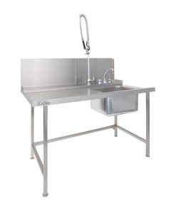 Classeq Right Hand Long Inlet Table 1500mm (JK260)