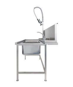 Classeq Right Hand Long Inlet Table 1500mm (JK260)