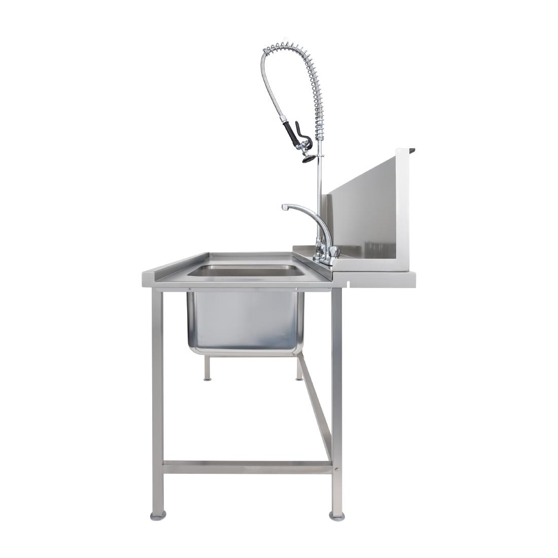 Classeq Right Hand Long Inlet Table 1500mm (JK260)