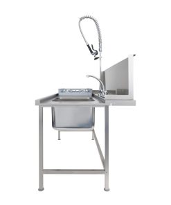 Classeq Right Hand Long Inlet Table 1500mm (JK260)