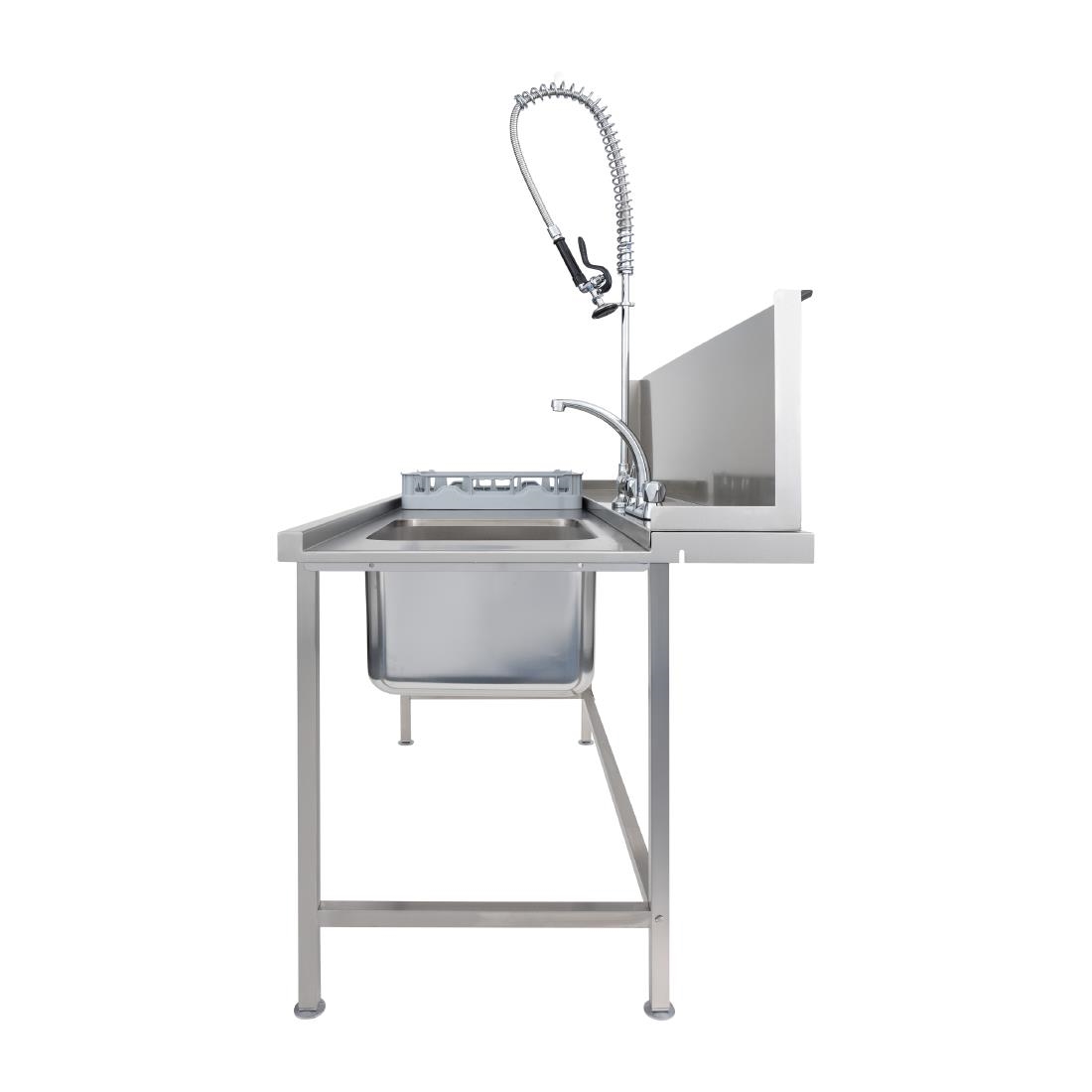 Classeq Right Hand Long Inlet Table 1500mm (JK260)